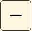 Quantity Decrease Icon